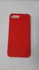 Чехол для iPhone 7+/8+ TRU Matte  (Красный)