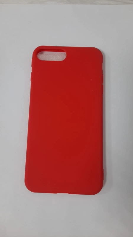 Чехол для iPhone 7+/8+ TRU Matte  (Красный)