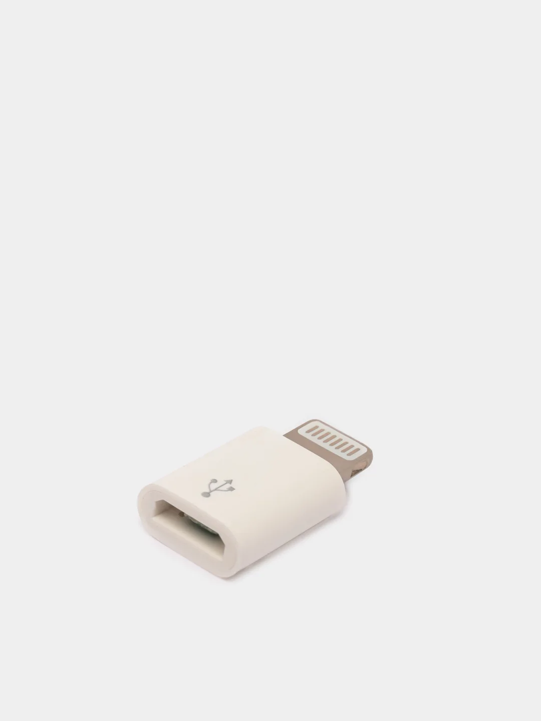 Переходник с microUSB на iPhone
