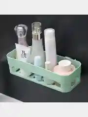Мятный полочка настенная на липучках