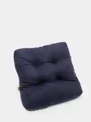 Индиго подушка для сидения MATEX "VELOURS", 40 х 40 х 8 см