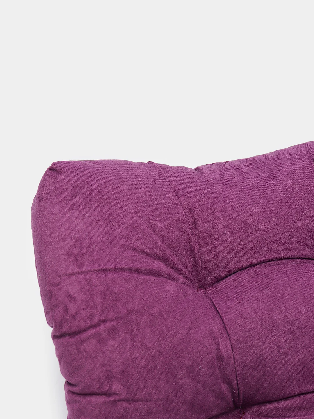 Фиолетовый подушка для сидения MATEX "VELOURS", 40 х 40 х 8 см