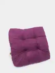 Фиолетовый подушка для сидения MATEX "VELOURS", 40 х 40 х 8 см
