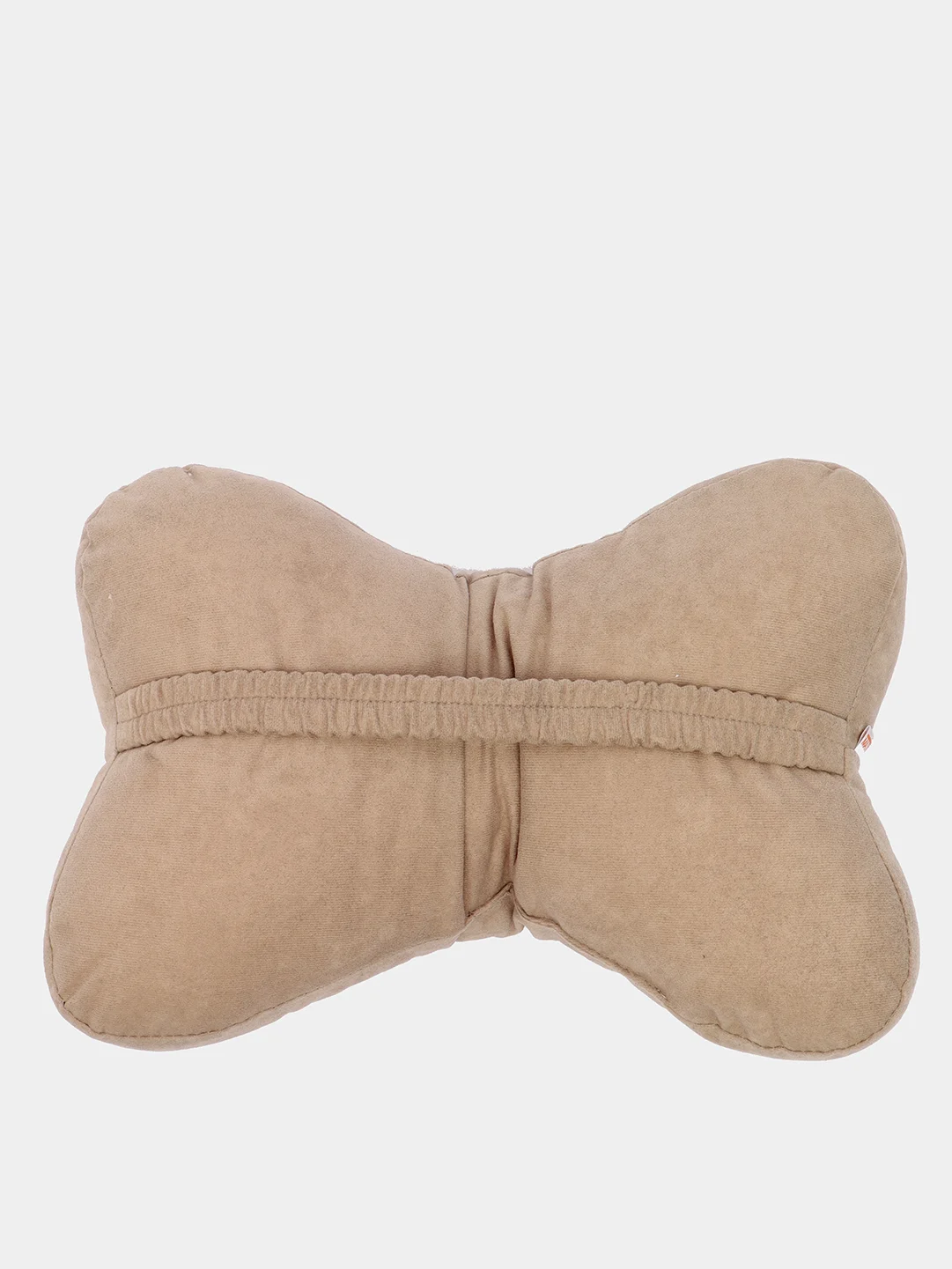 Бежевый дополнительный подголовник МАТЕХ "КОСТОЧКА COMFORT", 38 х 25 х 10 см