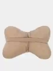 Бежевый дополнительный подголовник МАТЕХ "КОСТОЧКА COMFORT", 38 х 25 х 10 см