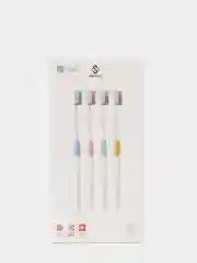 Набор зубных щеток Xiaomi DOCTOR B Support Bass Method, 4 штуки