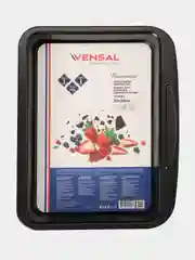 Форма для выпечки Vensal Bienvenue VS2502 прямоугольная из углеродистой стали 32х22см