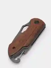 Бежевый складной нож - X74