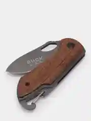 Бежевый складной нож - X74