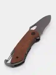 Бежевый складной нож - X74
