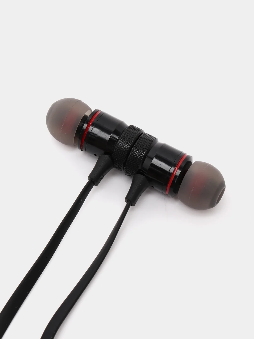 Черный наушники Bluetooth SPORT MAGNETIC BY-D13