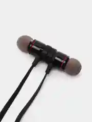 Черный наушники Bluetooth SPORT MAGNETIC BY-D13