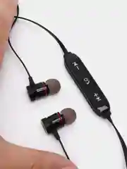 Черный наушники Bluetooth SPORT MAGNETIC BY-D13