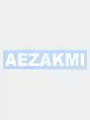 Наклейка на авто "AEZAKMI" 20х3,5см