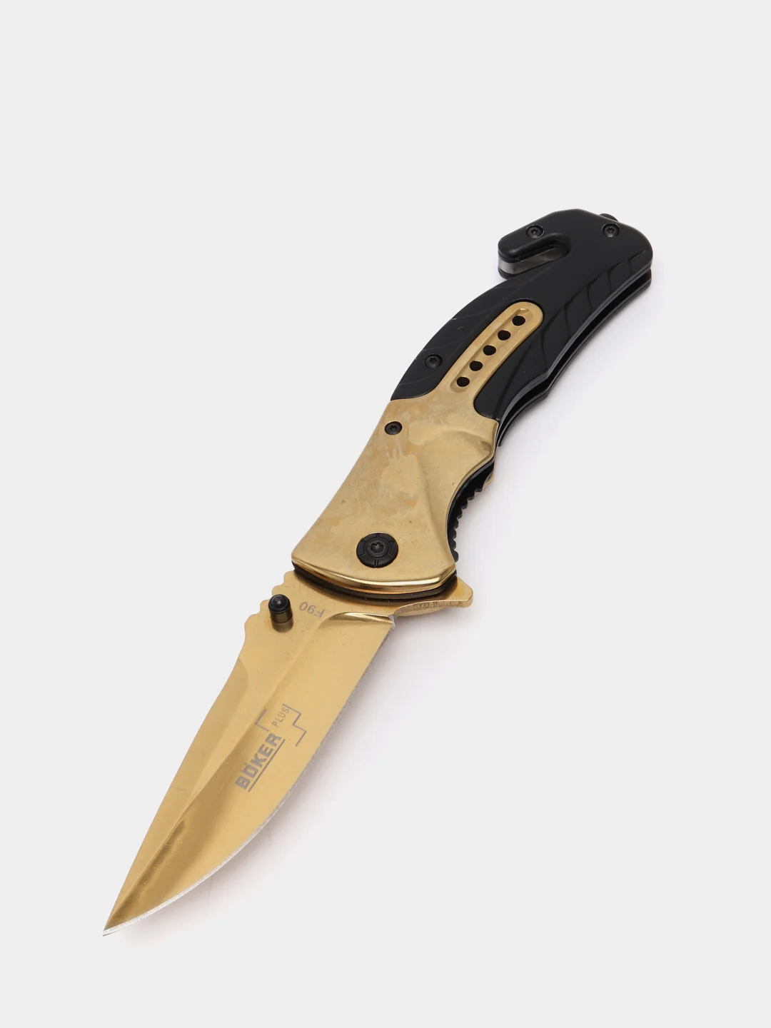 Золотой нож складной - Boker Plus F90