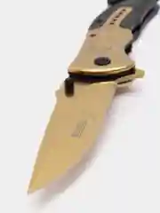 Золотой нож складной - Boker Plus F90