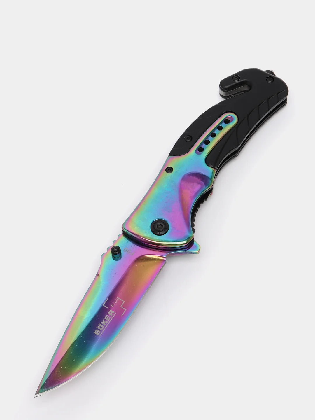 Голубой нож складной - Boker Plus F90
