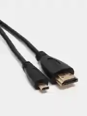 Кабель HDMI micro HDMI, 1.5 м, mHDMI, переходник