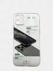 Чехол для iPhone 14, 13, 12, 11, 8, 7, XR, X, XS Pro Max Plus, SE 2020, прозрачный силикон