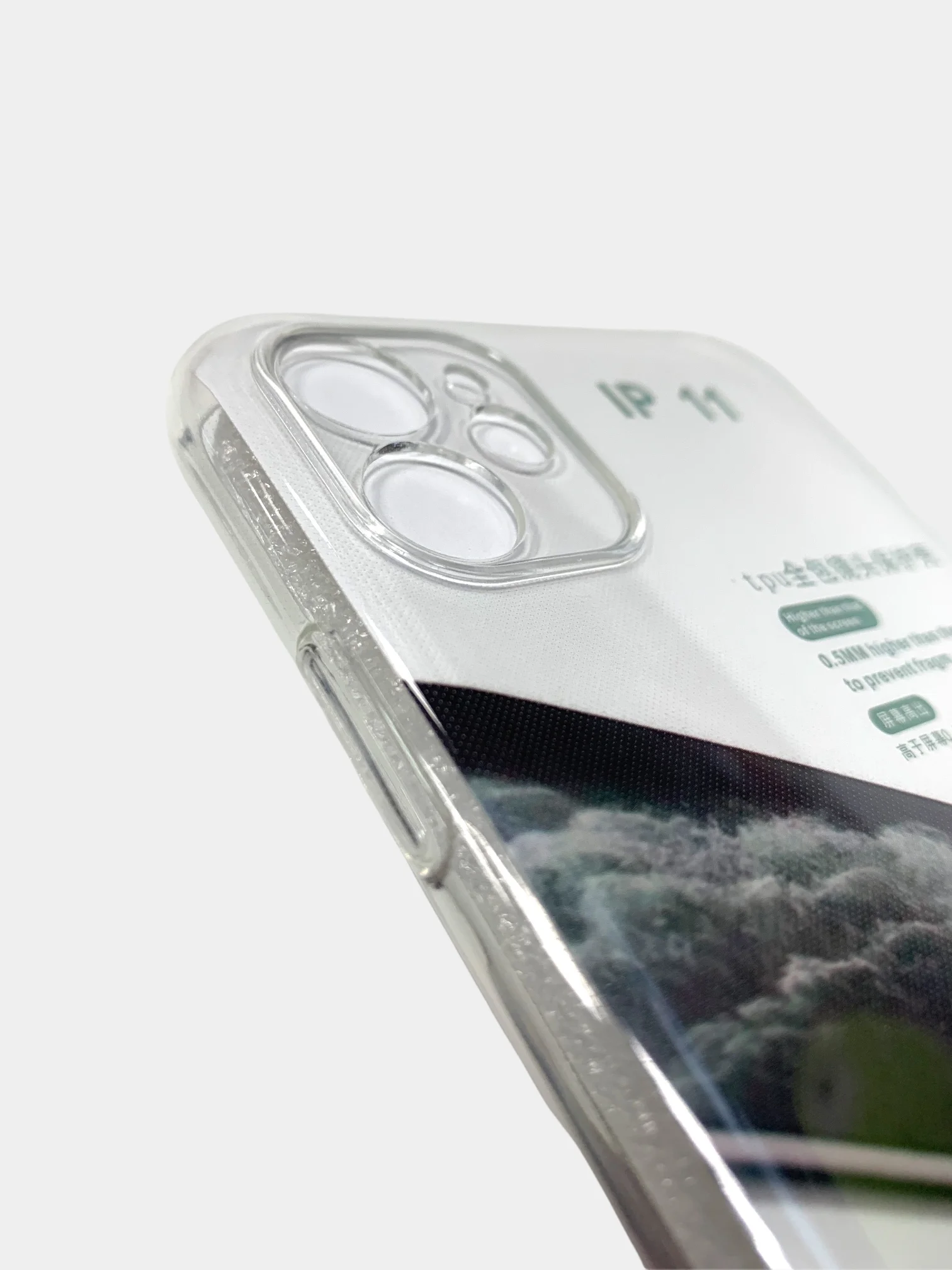 Чехол для iPhone 14, 13, 12, 11, 8, 7, XR, X, XS Pro Max Plus, SE 2020, прозрачный силикон