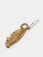 Золотой карманный нож Х60