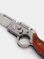Складной нож АК-47 со светодиодным фонариком