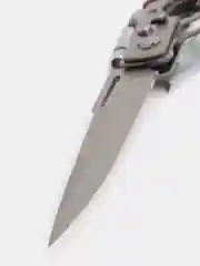 Складной нож АК-47 со светодиодным фонариком
