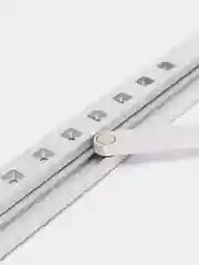 Серебряный подставка для ноутбука складная