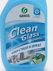 Чистящее средство для стекол и зеркал Clean Glass "Голубая лагуна"