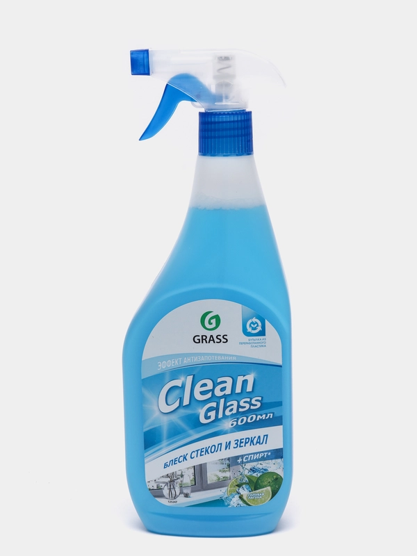 Чистящее средство для стекол и зеркал Clean Glass "Голубая лагуна"