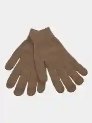 Карамельный перчатки женские, с начесом