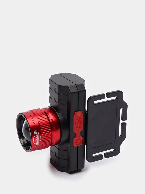 Налобный аккумуляторный фонарь LED ZOOM