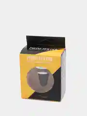 Серебряный поворотный магнитный автодержатель - PHONE HOLDER