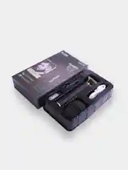 Черный профессиональный триммер для бороды и волос VINTAGE T9