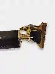 Черный профессиональный триммер для бороды и волос VINTAGE T9