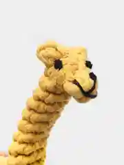Желтый плетёная игрушка-канат для собак, кошек, мягкая игрушка