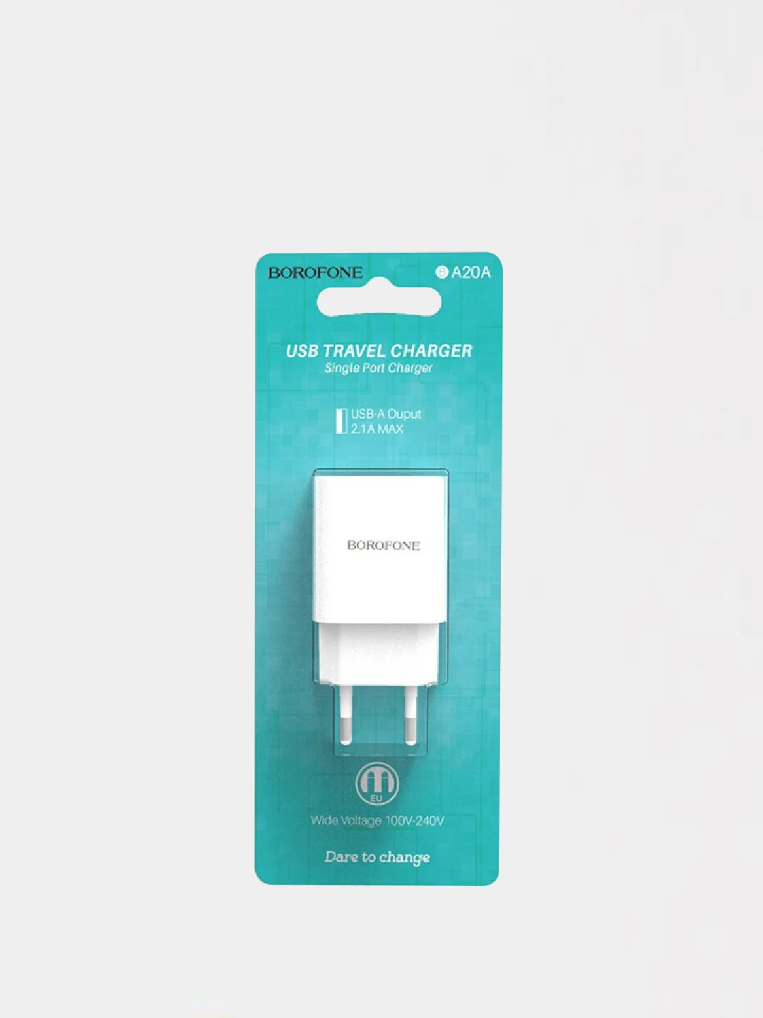 Зарядка для iPhone 6 / 7 / 8 / X / XS (адаптер, блок питания 2.1A) BA20A