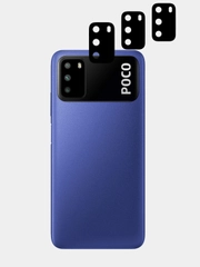 Защитное стекло для камеры Xiaomi Poco M3