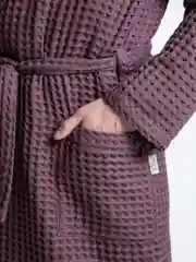 Халат банный вафельный, Lilians