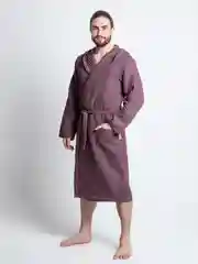 Халат банный вафельный, Lilians