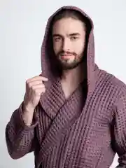 Халат банный вафельный, Lilians