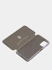 Сиреневый чехол-книжка Samsung Galaxy A51, (Самсунг Галакси А51)