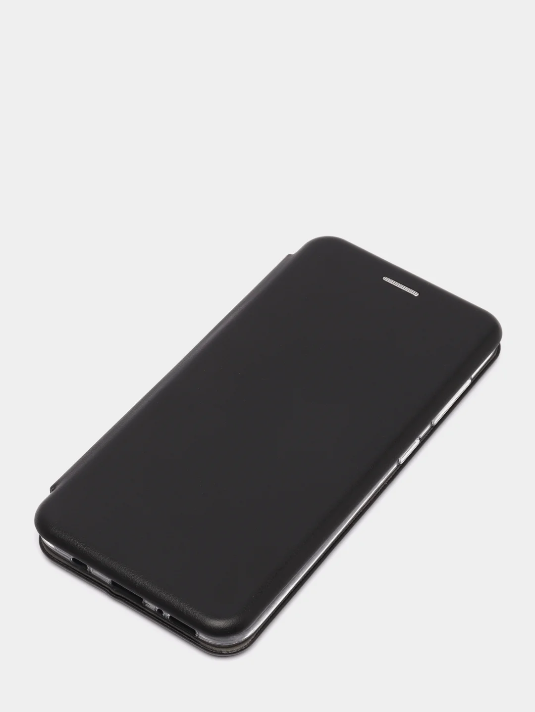 Черный чехол-книжка для Samsung Galaxy A20, A30 (Самсунг Галакси А20, А30)