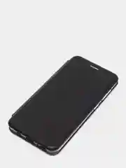 Черный чехол-книжка для Samsung Galaxy A20, A30 (Самсунг Галакси А20, А30)