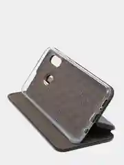 Черный чехол-книжка для Samsung Galaxy A20, A30 (Самсунг Галакси А20, А30)