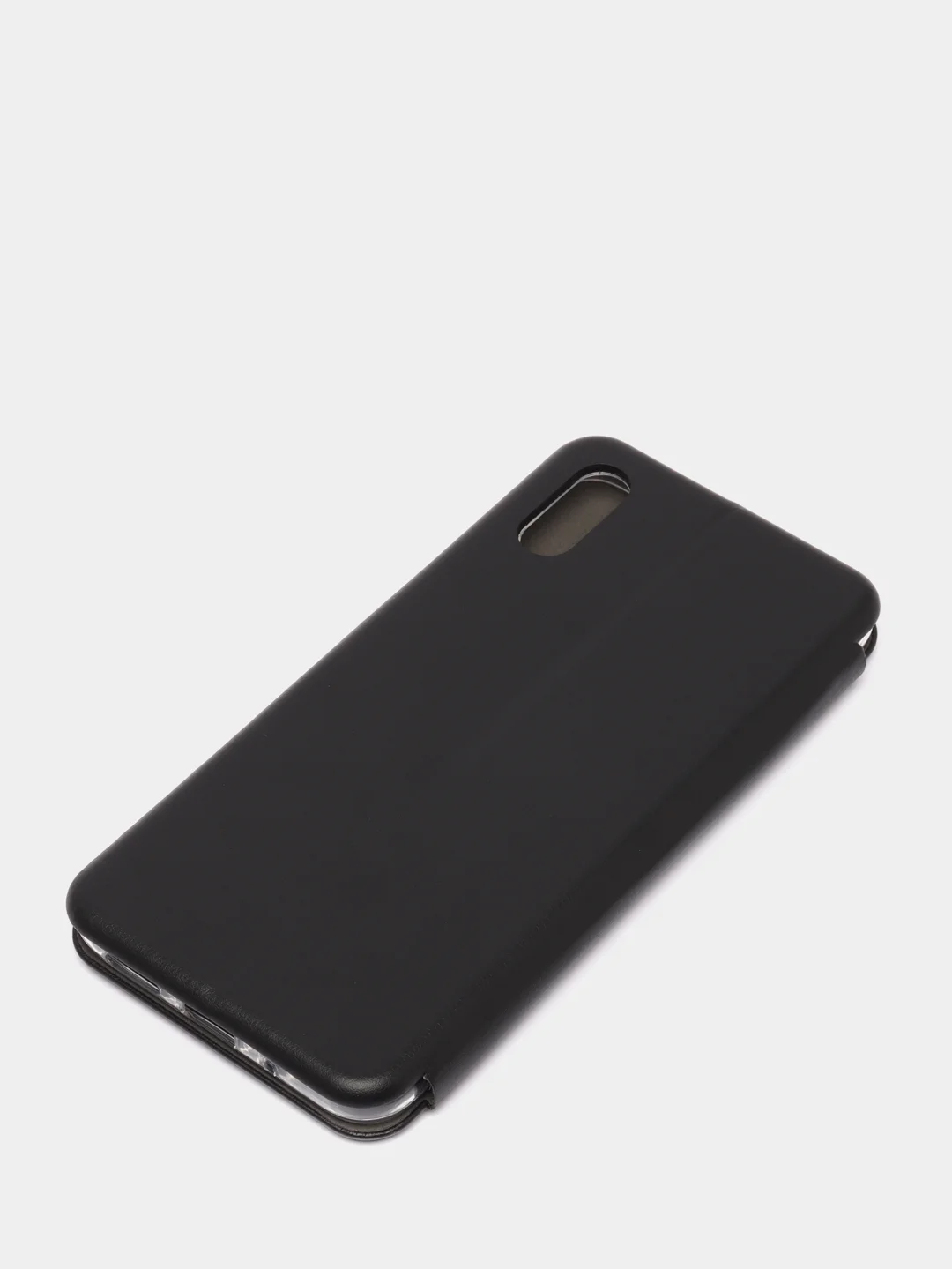 Черный чехол-книжка на Xiaomi Redmi 9A (Сяоми Редми 9А)