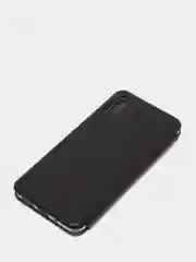 Черный чехол-книжка на Xiaomi Redmi 9A (Сяоми Редми 9А)