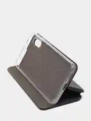 Черный чехол-книжка на Xiaomi Redmi 9A (Сяоми Редми 9А)
