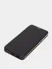 Черный чехол-книжка для Xiaomi Redmi 9C/9C NFC/10A (Сяоми Редми 9С/10А)