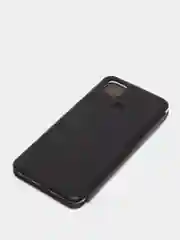 Черный чехол-книжка для Xiaomi Redmi 9C/9C NFC/10A (Сяоми Редми 9С/10А)